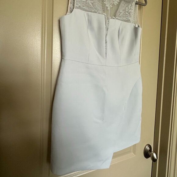 BCBG Maxazaria Dress, 10, Female, Baby Blue (Great Condition) - Picture 3 of 3